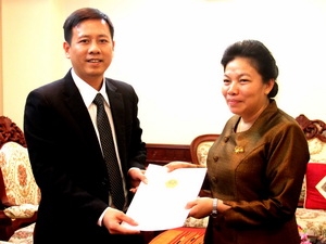 ຫວຽດນາມ - ລາວ ເພີ່ມທະວີການຮ່ວມມື